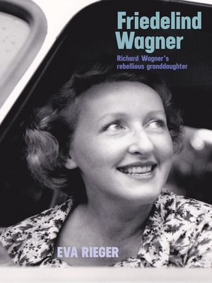 cover image of Friedelind Wagner